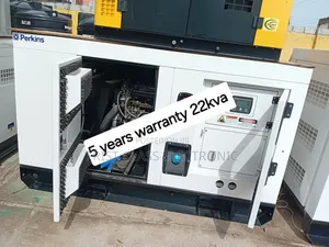 22kva Silent Diesel Generator With Air Cooled Engine