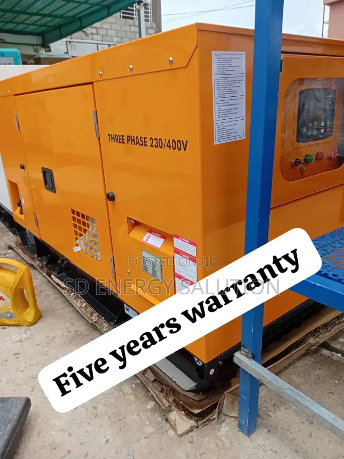 Safegen 35kva Perkins Diesel Plant