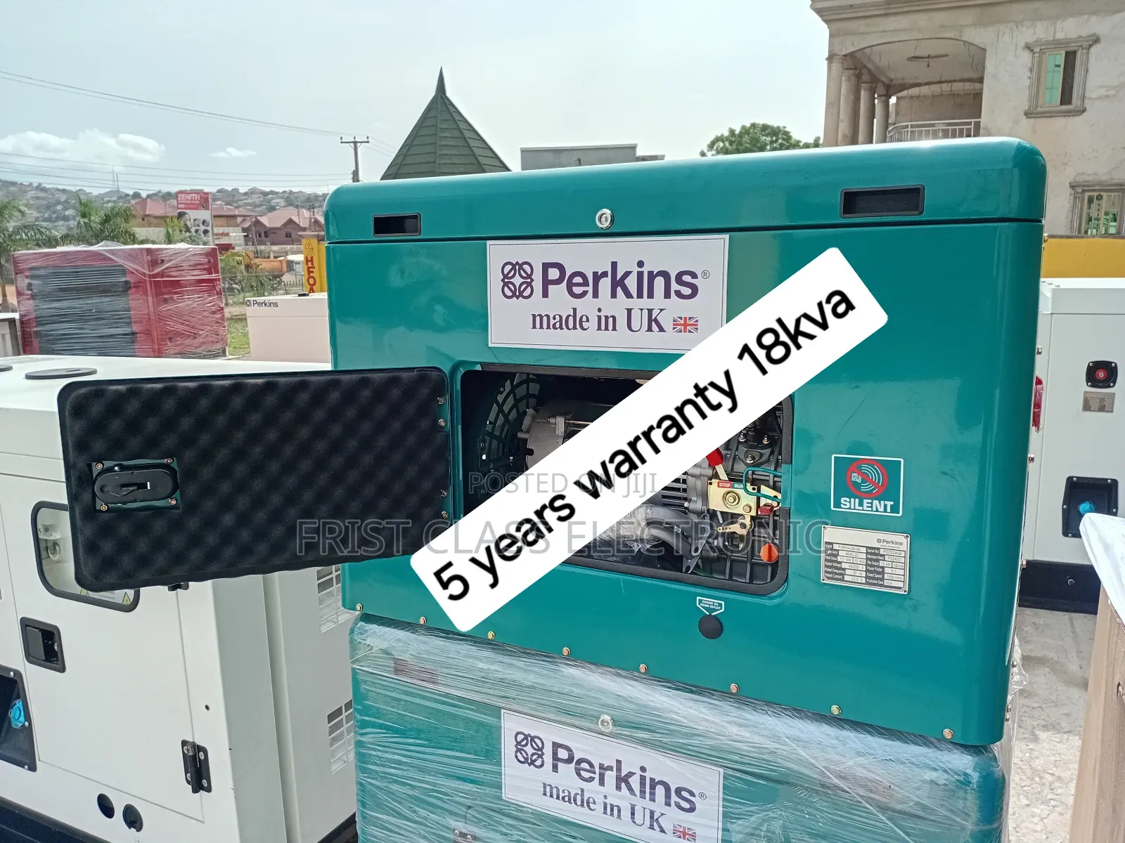 Best Performing 3phased 18kva Diesel Genset