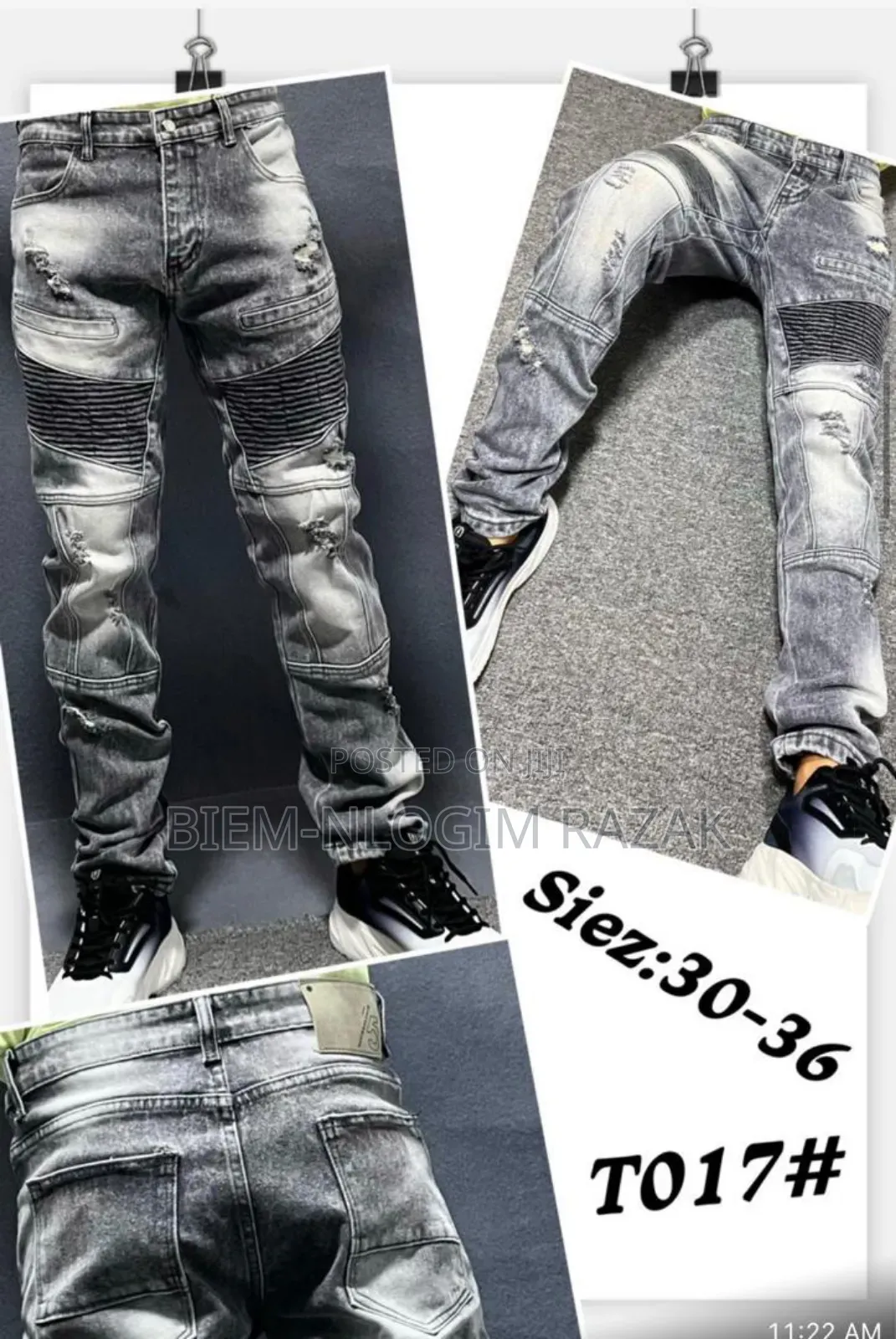 Jeans Available in Stock