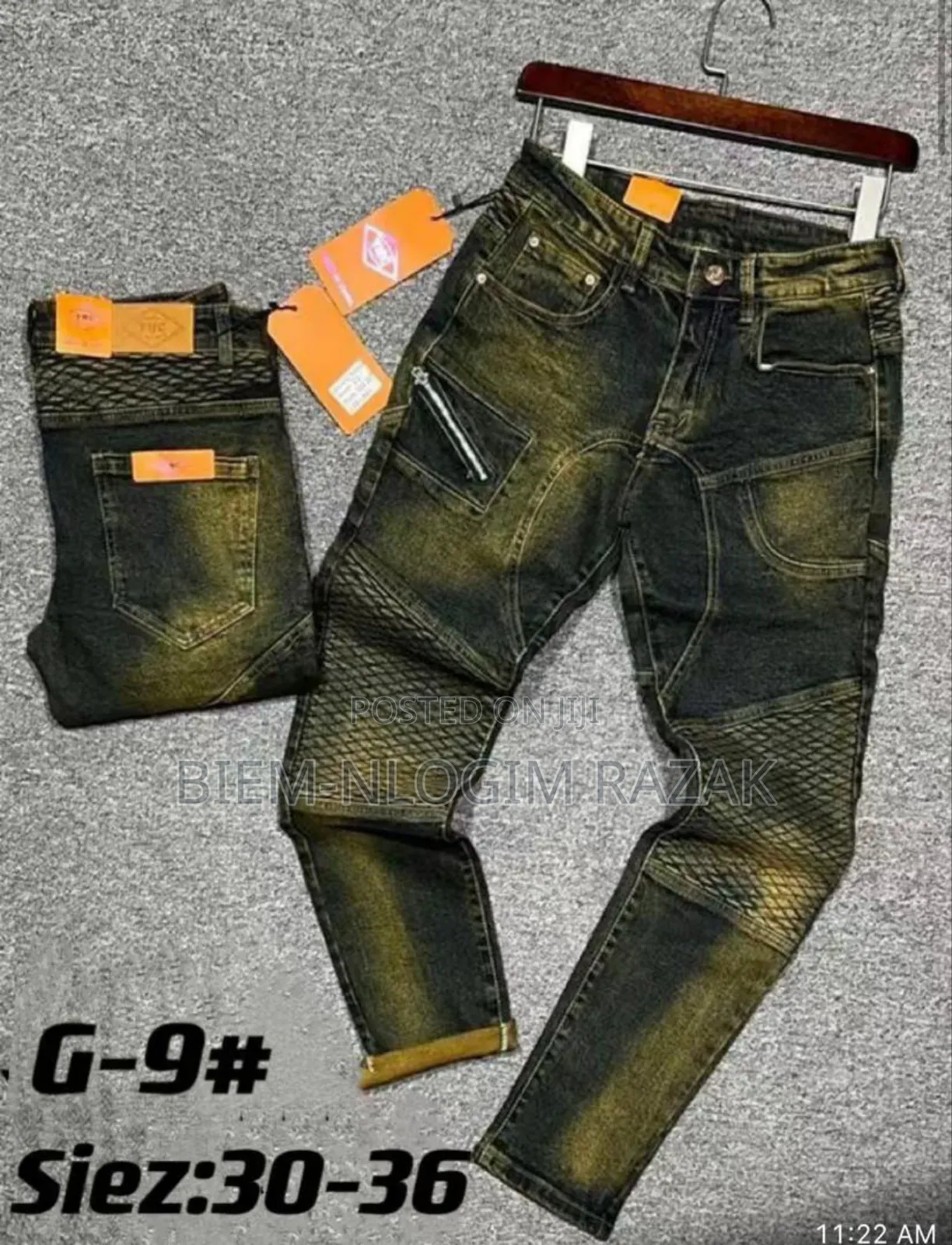 Jeans Available in Stock