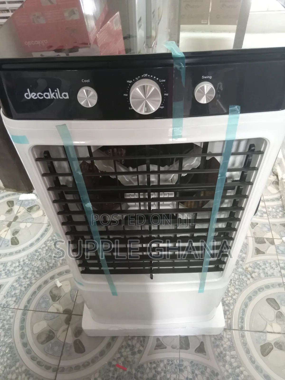 Decakila Fast Cooling Kefc012w Air Cooler System