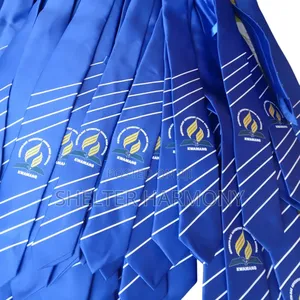 Men Flying Tie