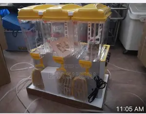 Juice Dispensers Available 3 in 1 Hot and Cold