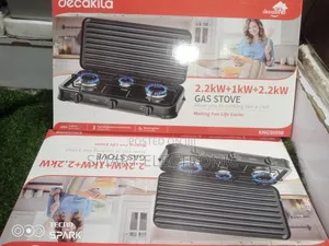 Decakila Gas Stove Cook Like a Chef Way