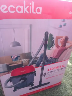 Effortless Cleanin 1200w/15l Decakila Vacuum Cleaner Cleaner