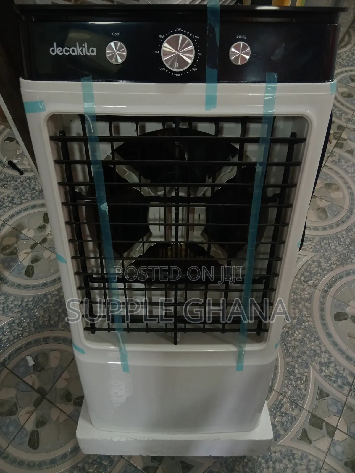 Remarkable Kecc012w Decakila Air Cooler Machine Set