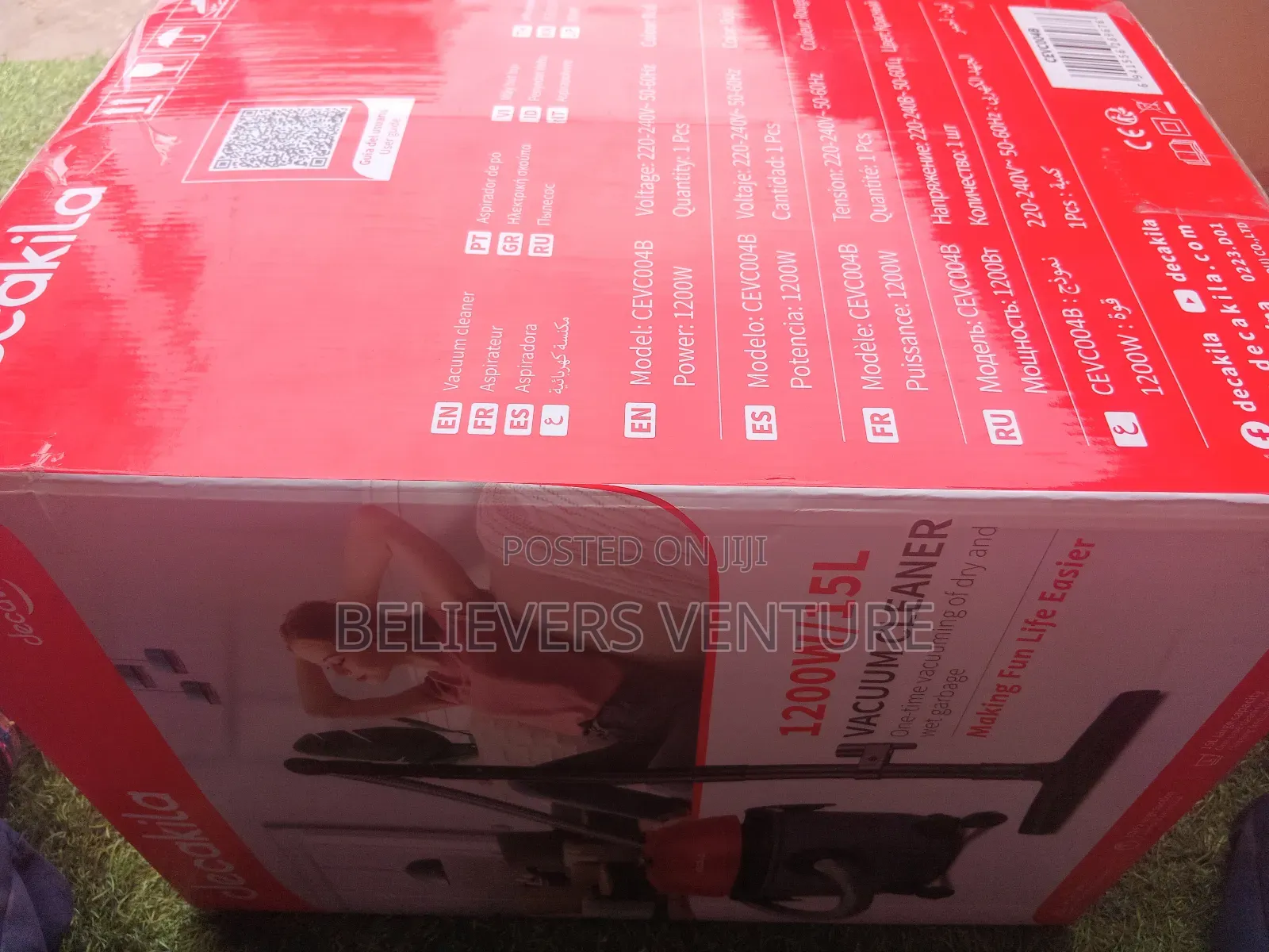 Decalife Powerful Dust Cleaner Decalife Vacuum Cleaner