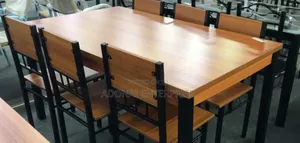 Wooden Dining Set 6chairs Bvhtj76ér