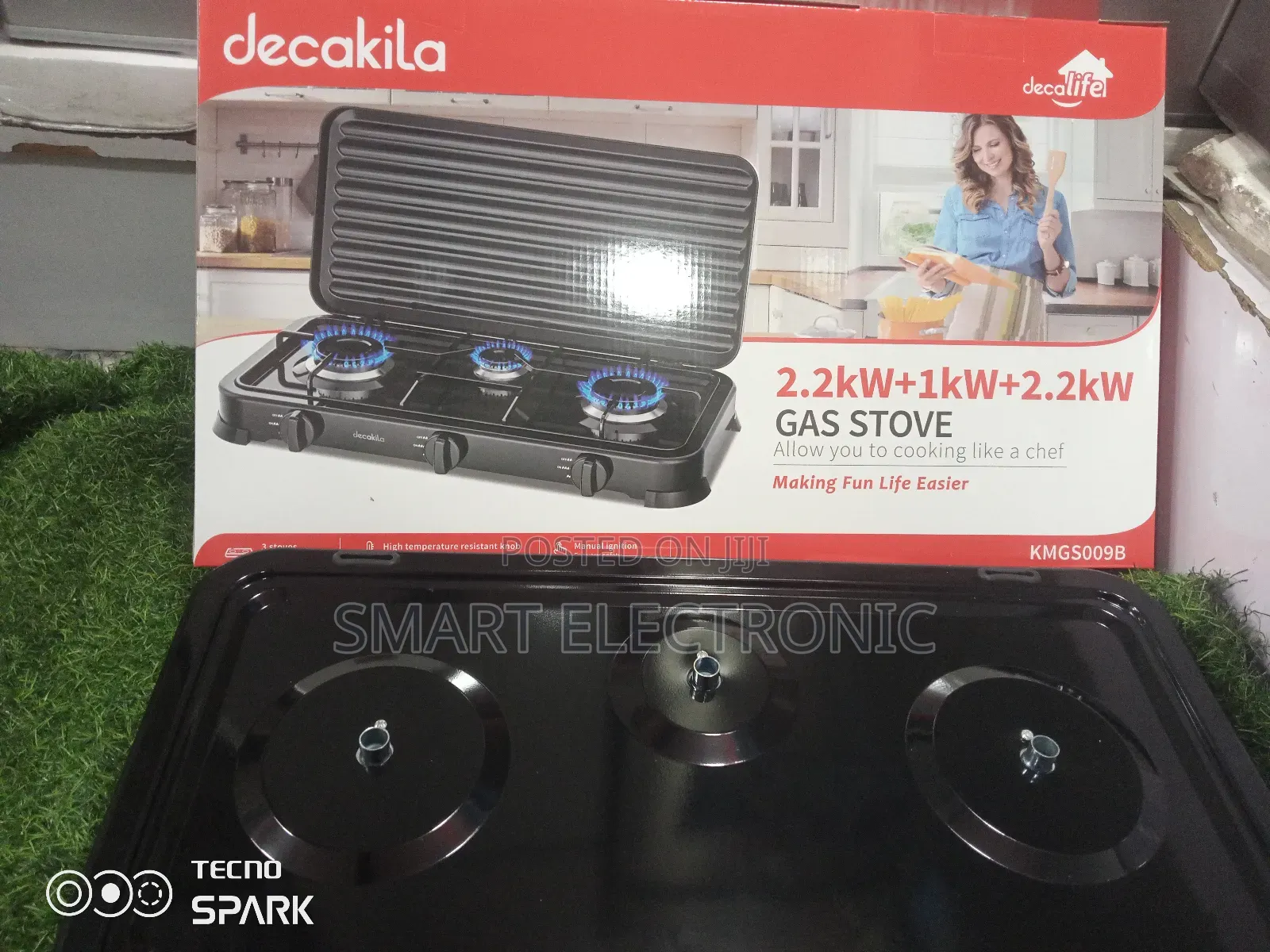 Decakila Gas Stove Make Cooking Easier With Decakila