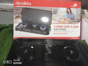 Decakila Gas Stove Make Cooking Easier With Decakila