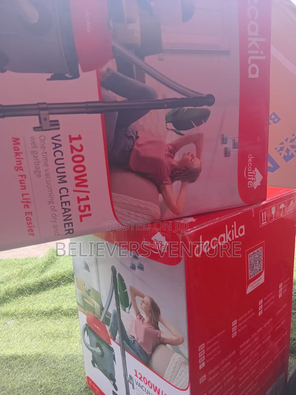 15l Capacity Hold Decakila Cleaner Decakila Cleaner