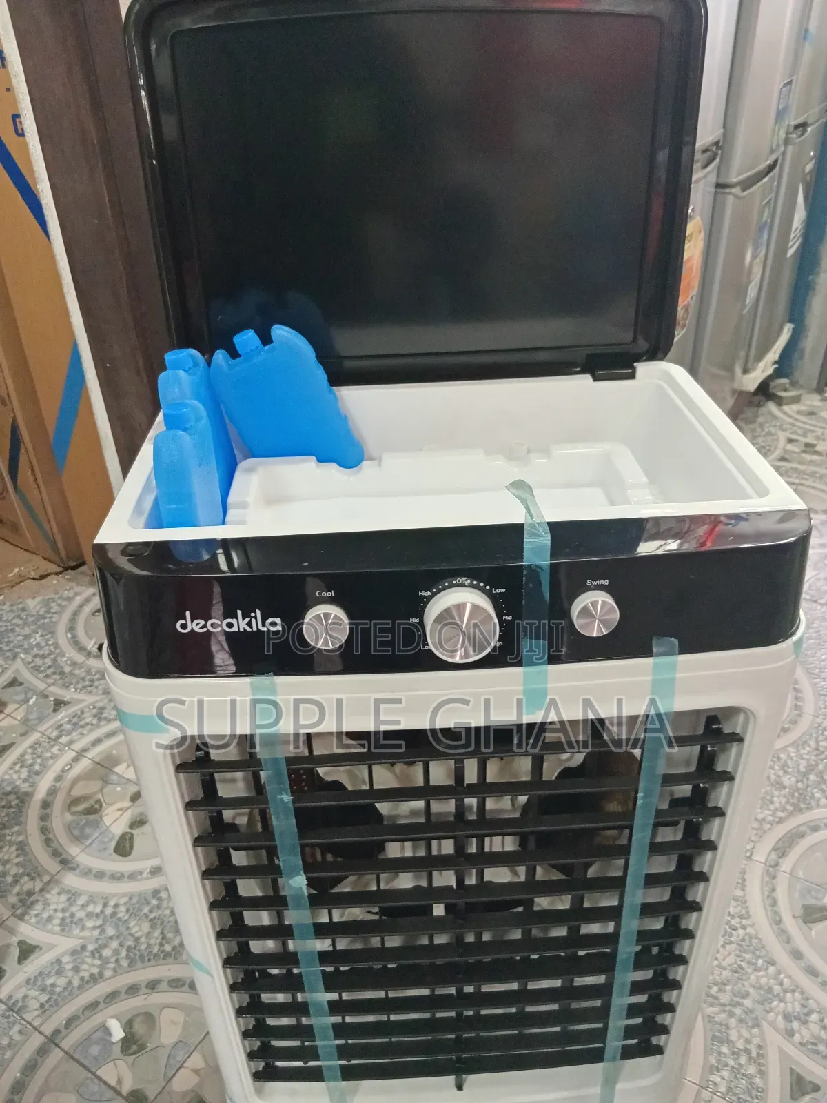 Kefc012w Bold Decakila Air Cooler Machine System