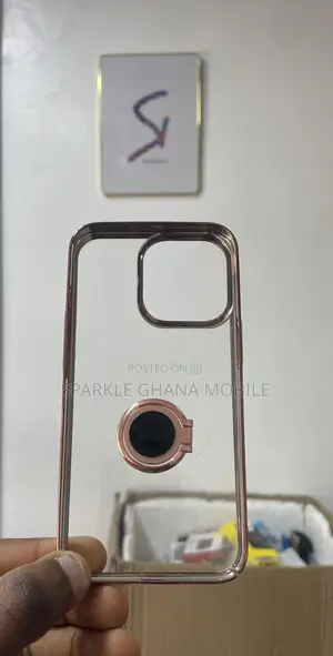 iPhone 13 Pro Luxury Plating Case