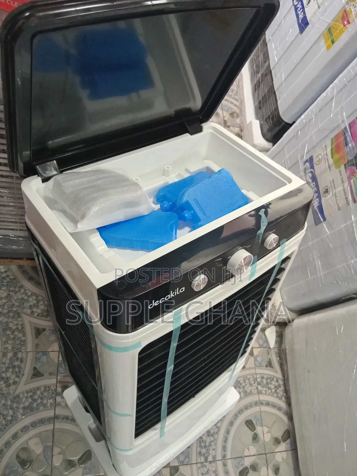 Professional Decakila Air Kefc012w Cooler Machine