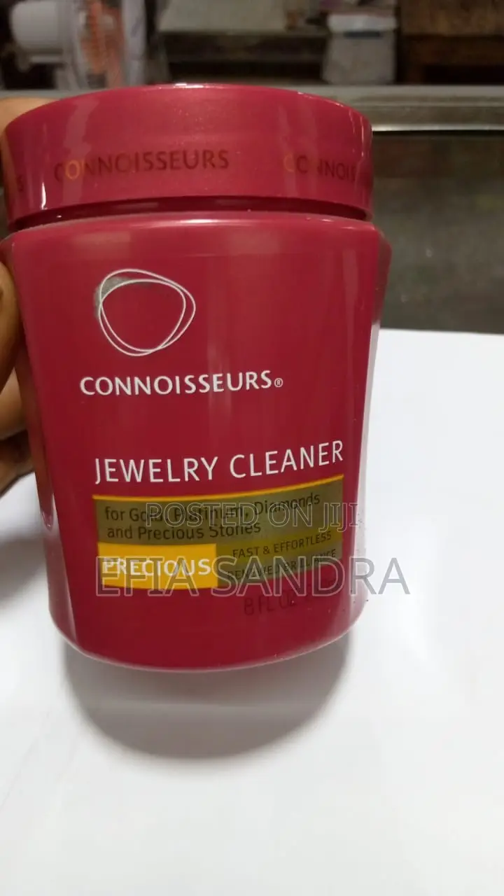 Liquid Jewelry Cleaners Available Both Silver and Gold
