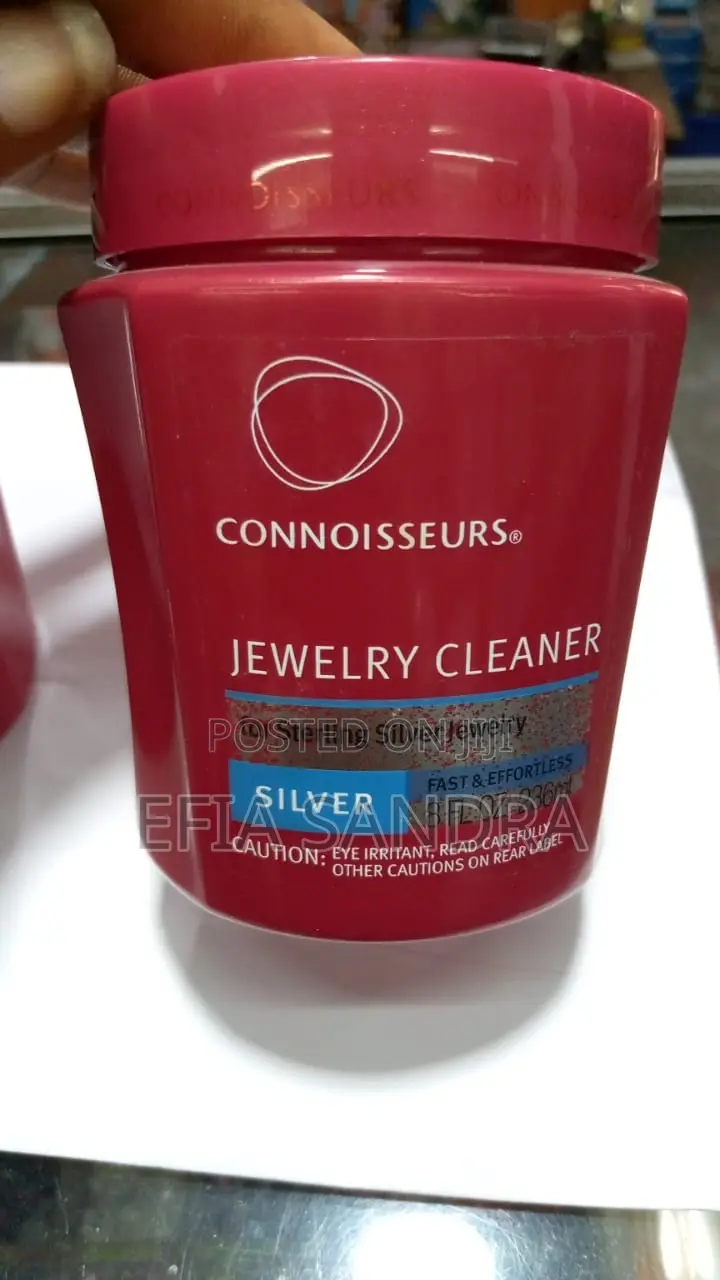 Liquid Jewelry Cleaners Available Both Silver and Gold