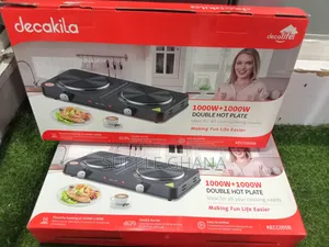 1000w +1000w Effective Decakila Double Hot Cooking Plate
