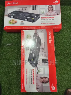 Verified Kecc005b Decakila Double Hot Plate System