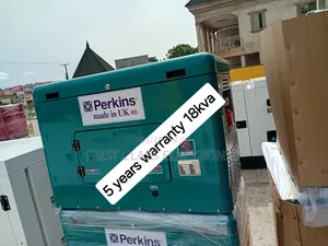 Portable 18kva Generator for Residential Use