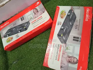 Fast Acting Decakila Double Hot Plate Energetic Set
