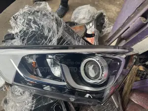 Hyundai Santafe 2018 Headlight