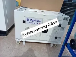 Hybrid Power System 20kva Silent Diesel Generator