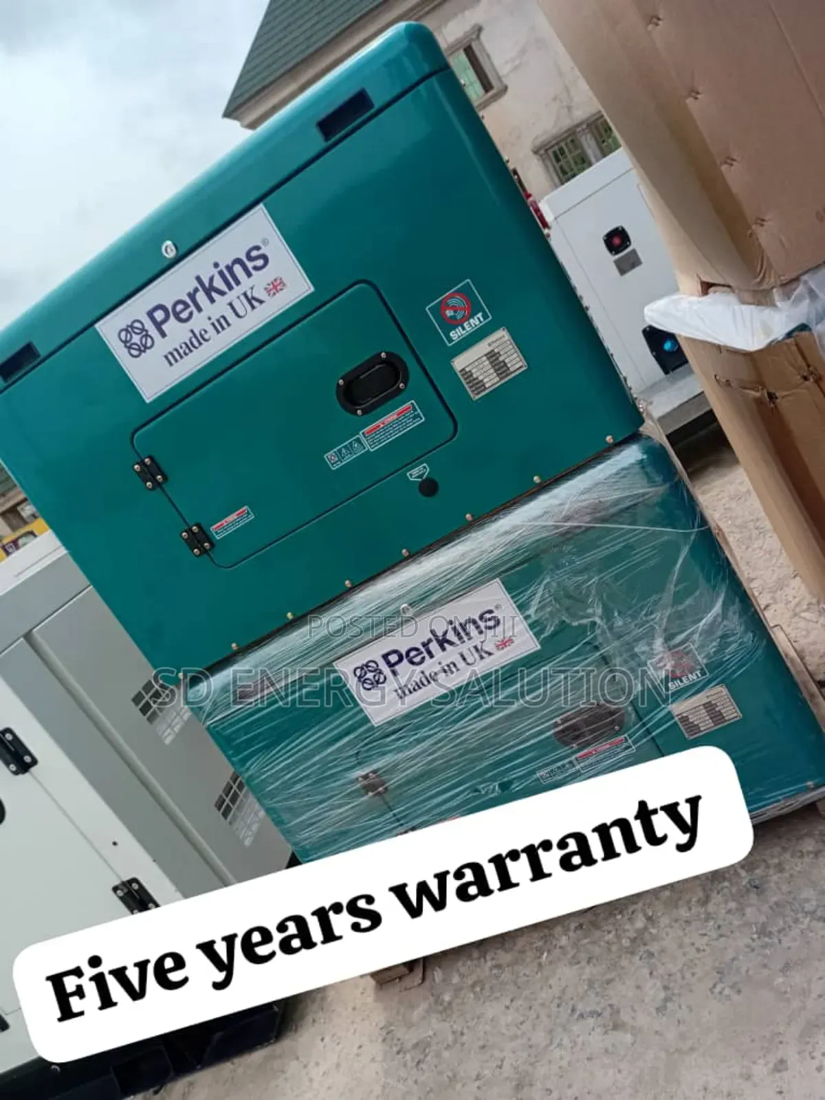 Power Max 18kva Perkins Diesel Generator 18kva