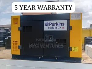 Fuel Efficient Perkins 20kva Diesel Generator 20kva 18000w