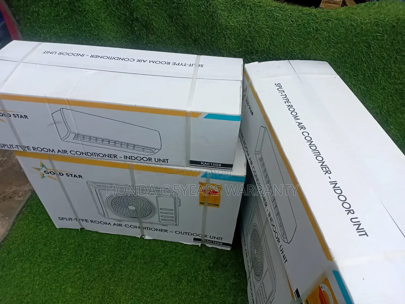 Shine Gold Star 1.5hp Split 1.Gold Split Air Conditioner