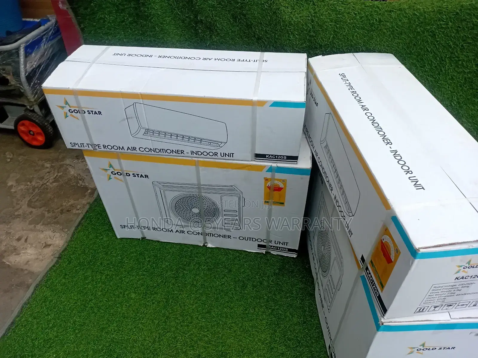 Prolific 1.5hp Gold Star 1.5hp Split Air Conditioner System