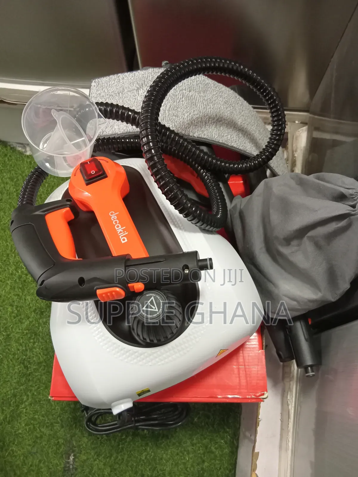 Solid 1800w Decakila Steam Cleaner Energetic System