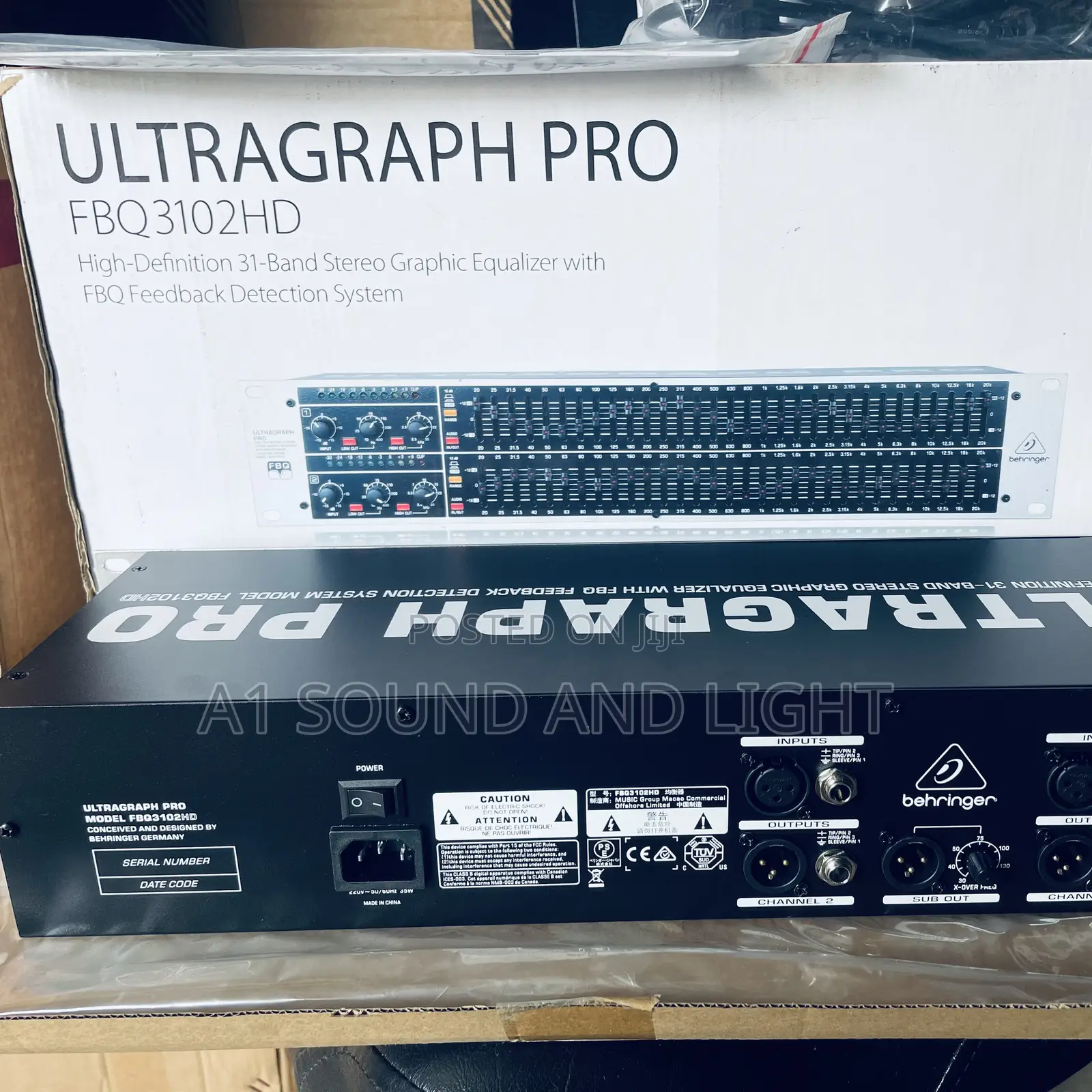 Behringer Ultragraph Pro Fbq3102hd