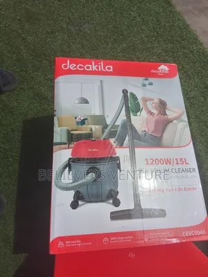 Easy Maintenance Decalife Cleaner Decakila Vacuum Cleaner