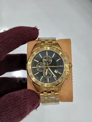 Versace Chronograph Steel Men's Watch