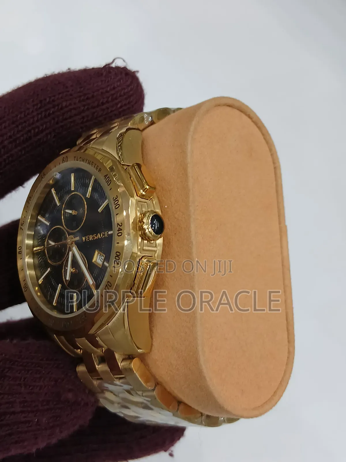 Versace Chronograph Steel Men's Watch