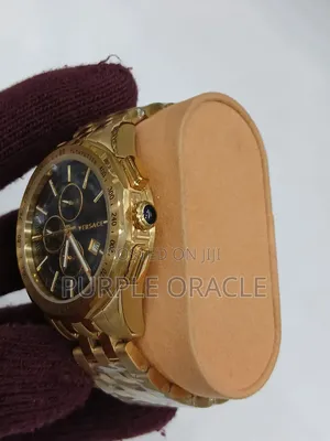 Versace Chronograph Steel Men's Watch