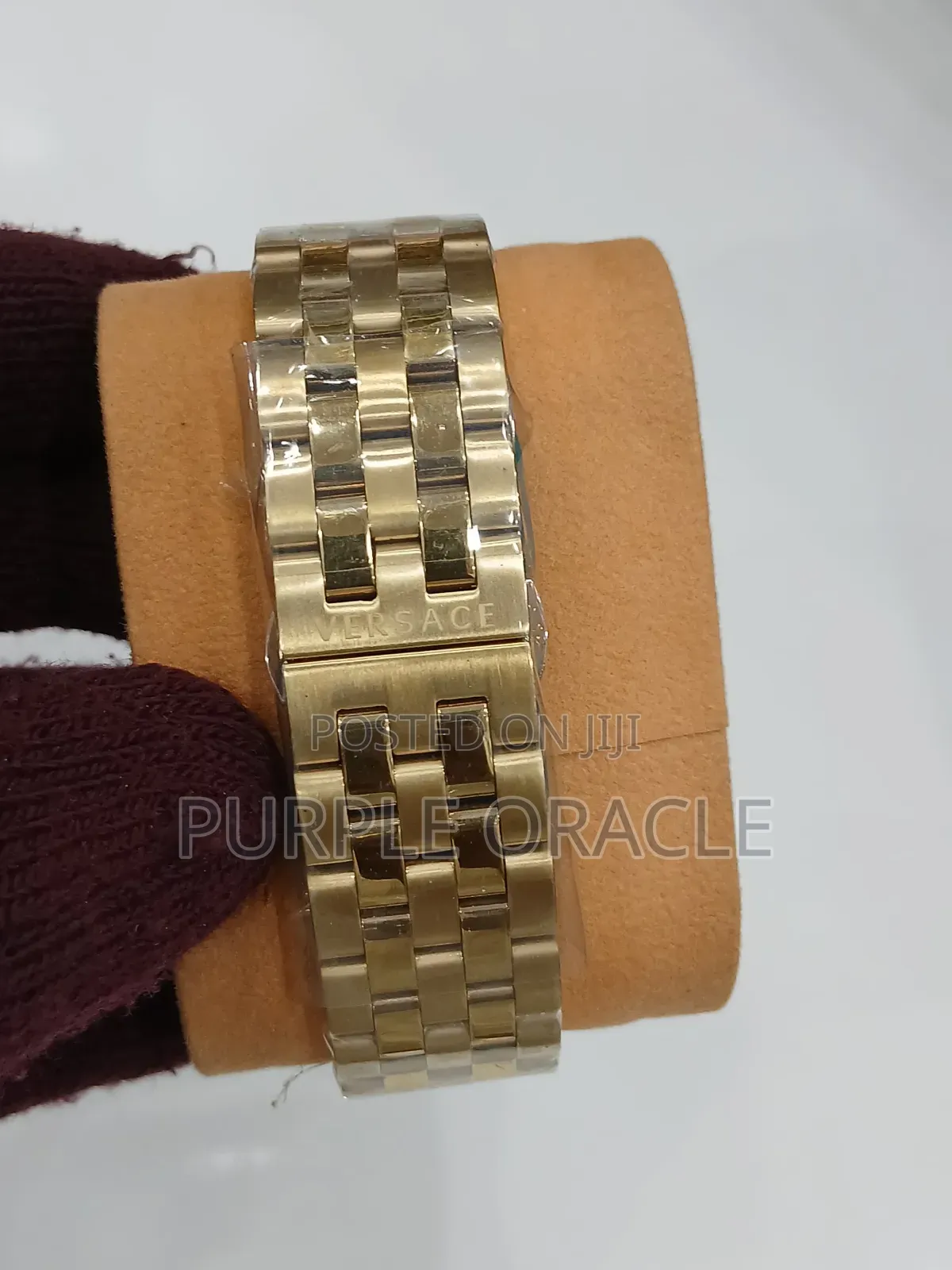 Versace Chronograph Steel Men's Watch