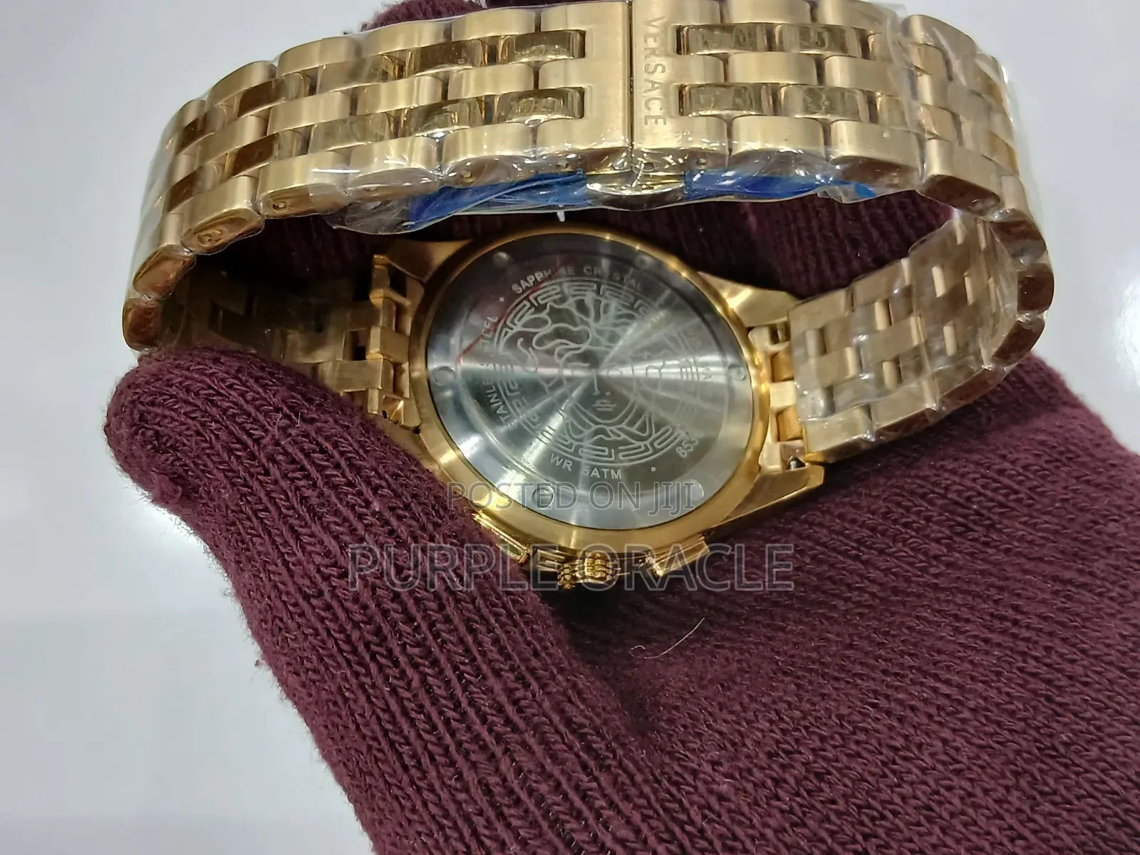 Versace Chronograph Steel Men's Watch