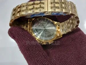Versace Chronograph Steel Men's Watch