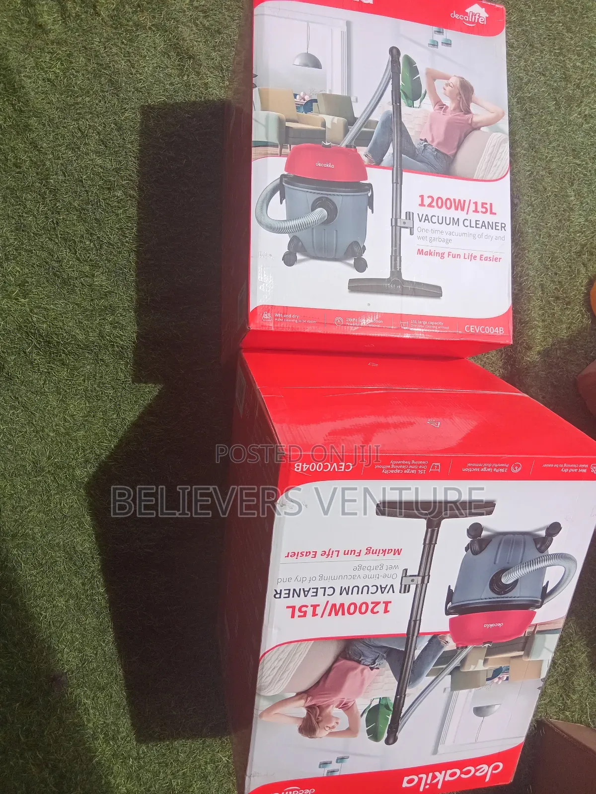 Smart Life Decakila Electronic Vacuum Cleaner Cleaner 1200w