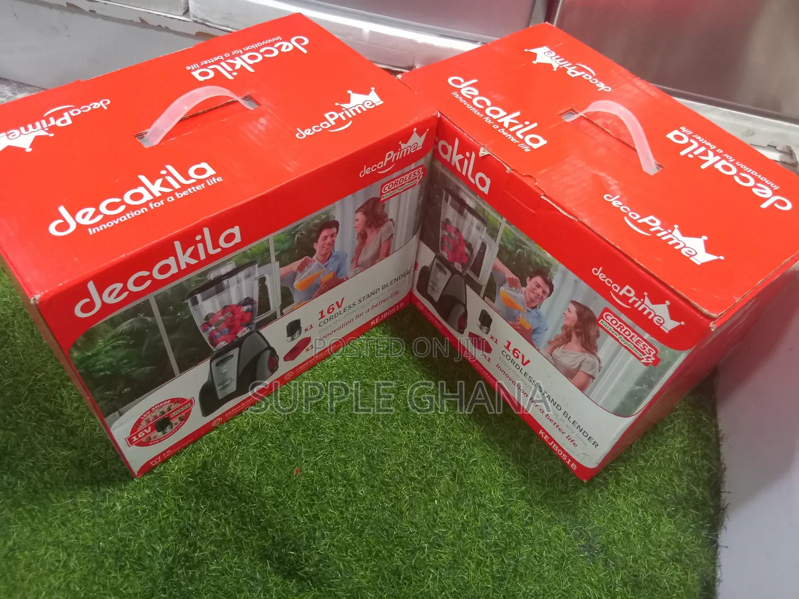 Kejb051b Essential Decakila 16v Cordless Blender System