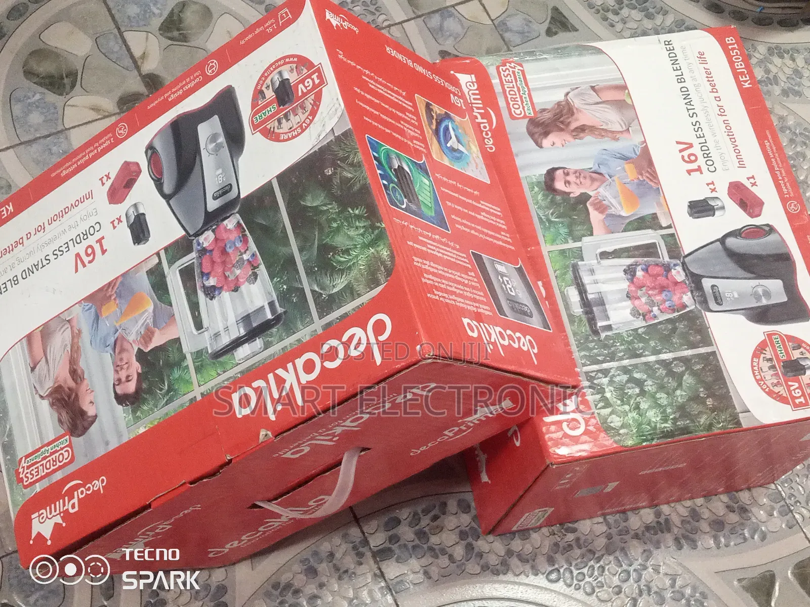 Decakila Cordless Stand Blender Decakila Blender