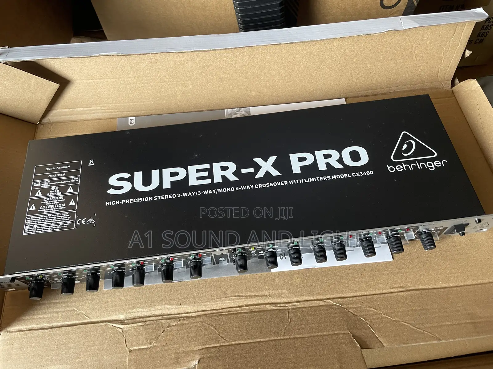 Behringer Super-x Pro [Cx3400]