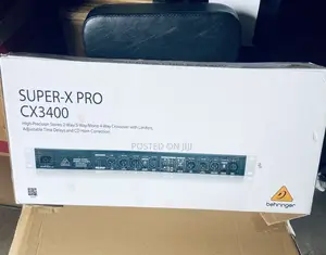 Behringer Super-x Pro [Cx3400]