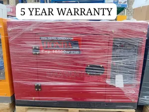 Fuel Efficient Honda 15kva Diesel Generator 15kva 16500watts