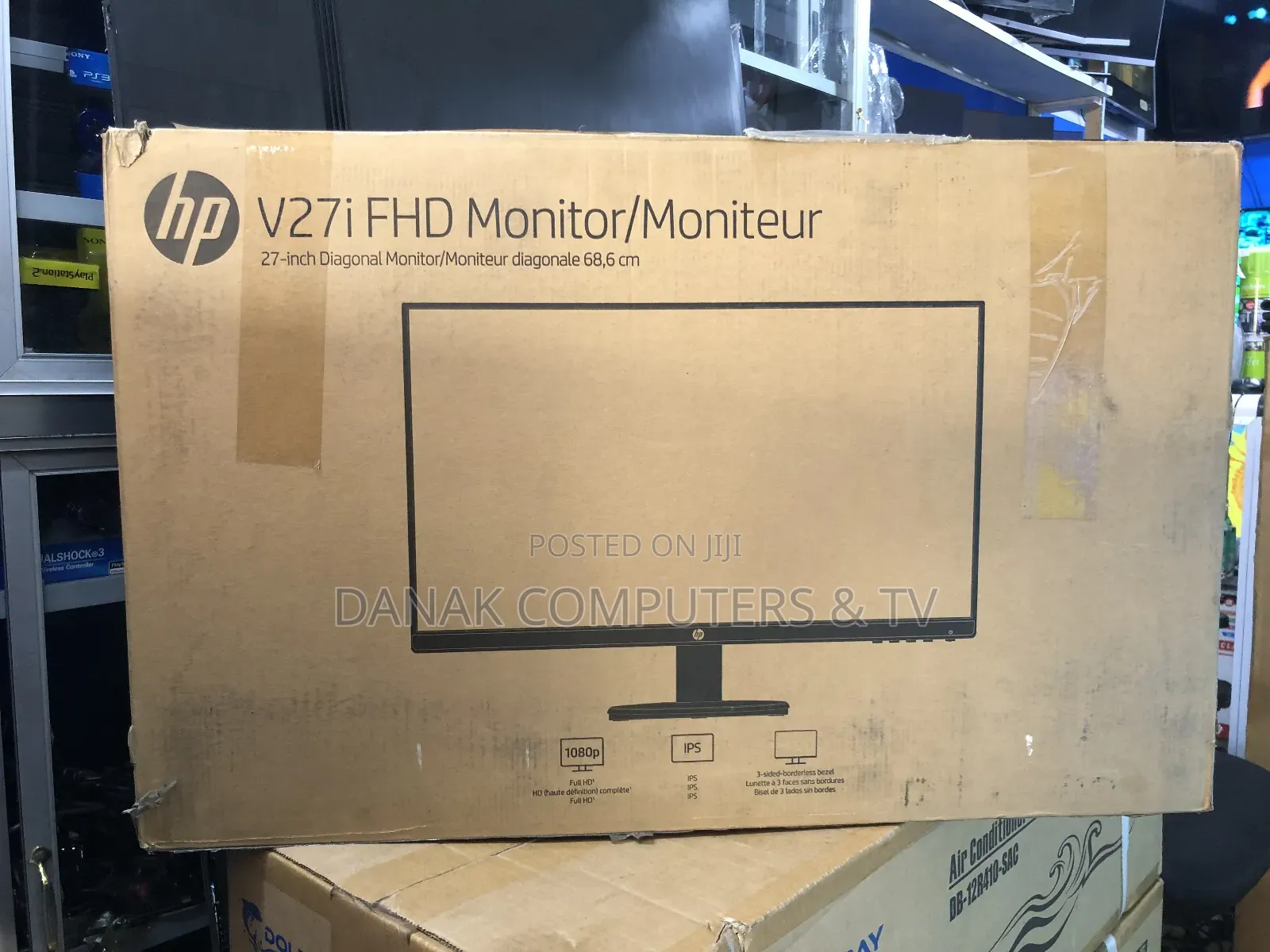 Hp V27i Full Hd Gaming Monitor
