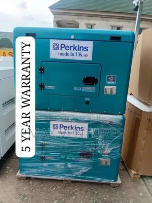 Uninterrupted Power With Perkins 18kva Diesel Generator Uk