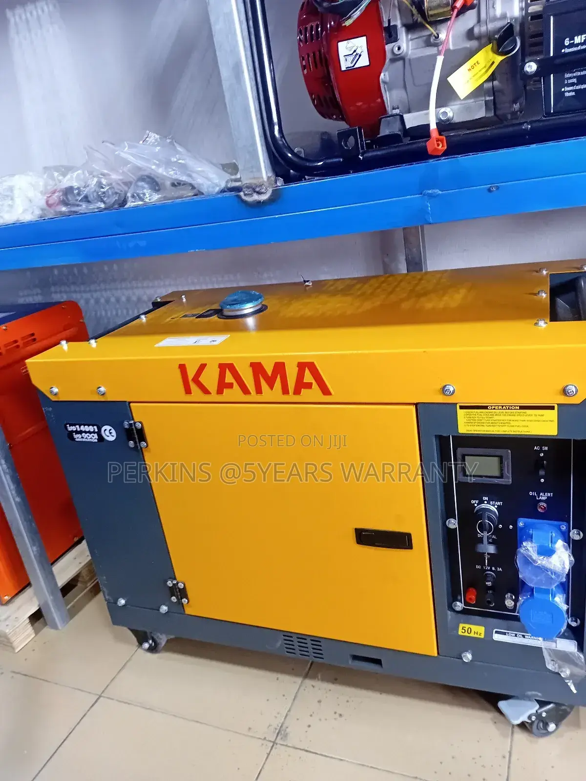 Correct and Strong Kama 15kva 16500wats Diesel Generator
