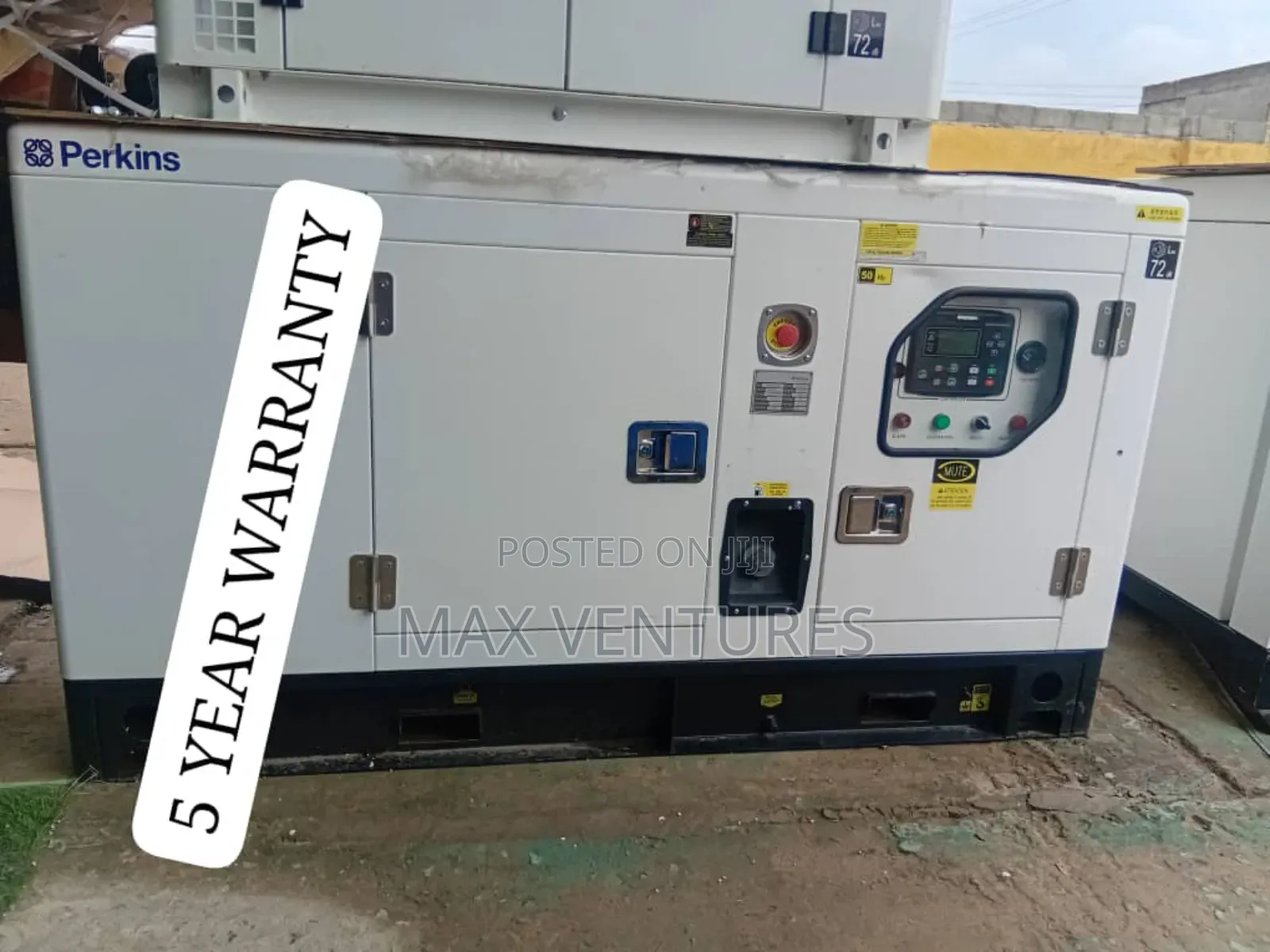 Uninterrupted Power With Perkins 50kva Diesel Generator Uk